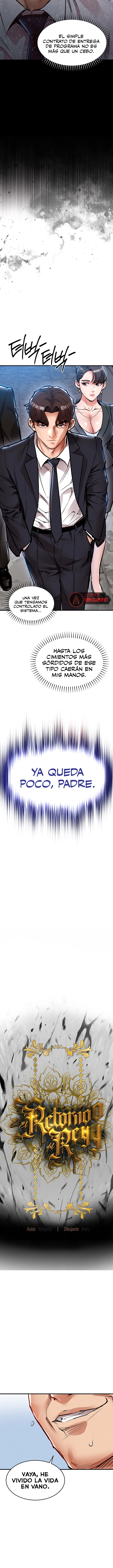 El regreso del prodigio Capítulo 58 - Page 5