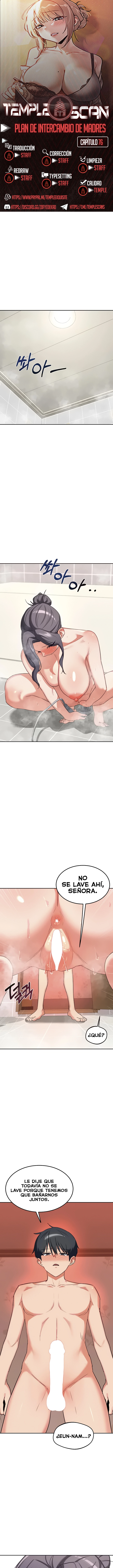 Plan de intercambio de madres Capítulo 76 - Page 1
