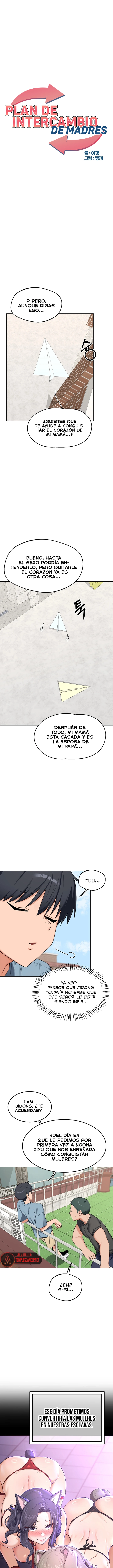 Plan de intercambio de madres Capítulo 79 - Page 2