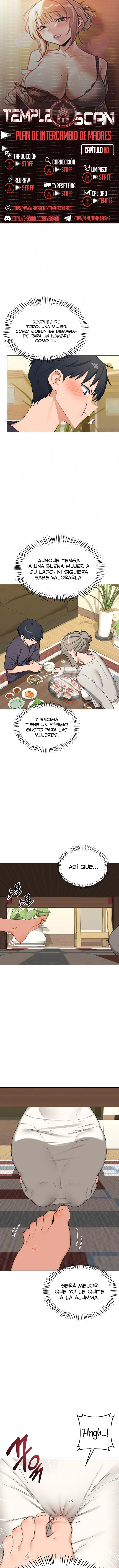 Plan de intercambio de madres Capítulo 80 - Page 1
