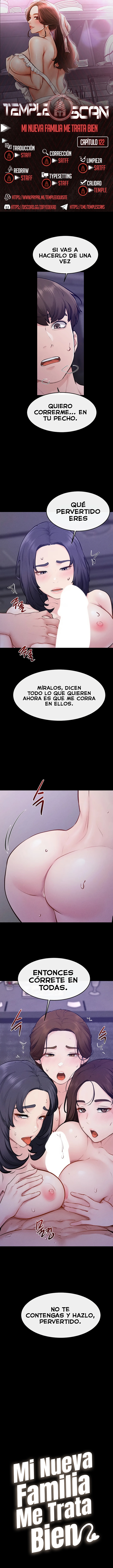Mi nueva familia es muy amable. Capítulo 122 - Page 1