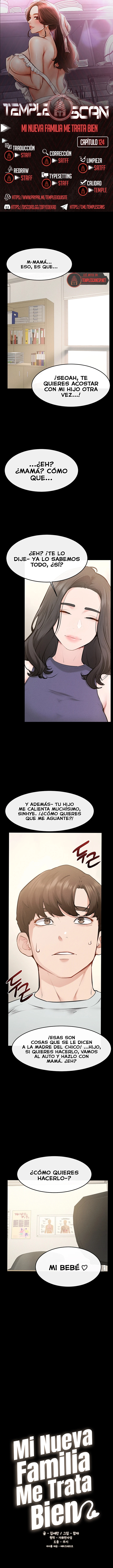 Mi nueva familia es muy amable. Capítulo 124 - Page 1
