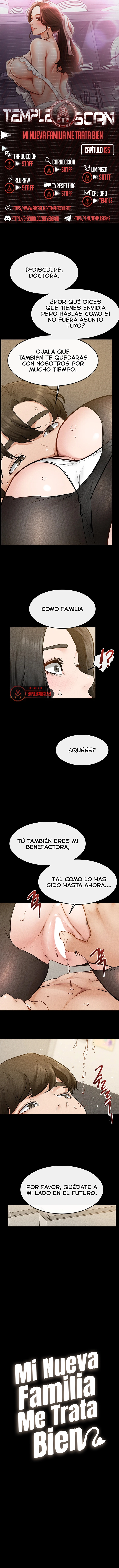 Mi nueva familia es muy amable. Capítulo 125 - Page 1