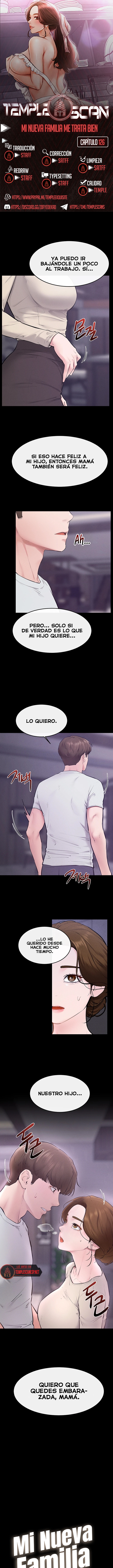 Mi nueva familia es muy amable. Capítulo 126 - Page 1