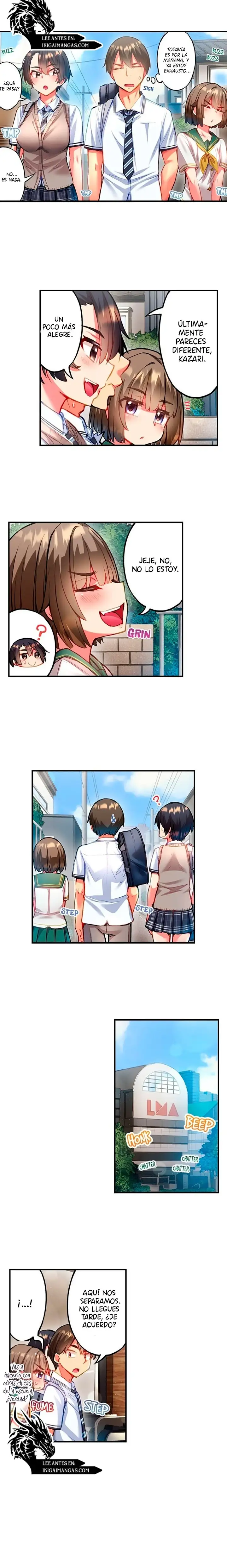 La dulce agonia de Adam Capítulo 127 - Page 6