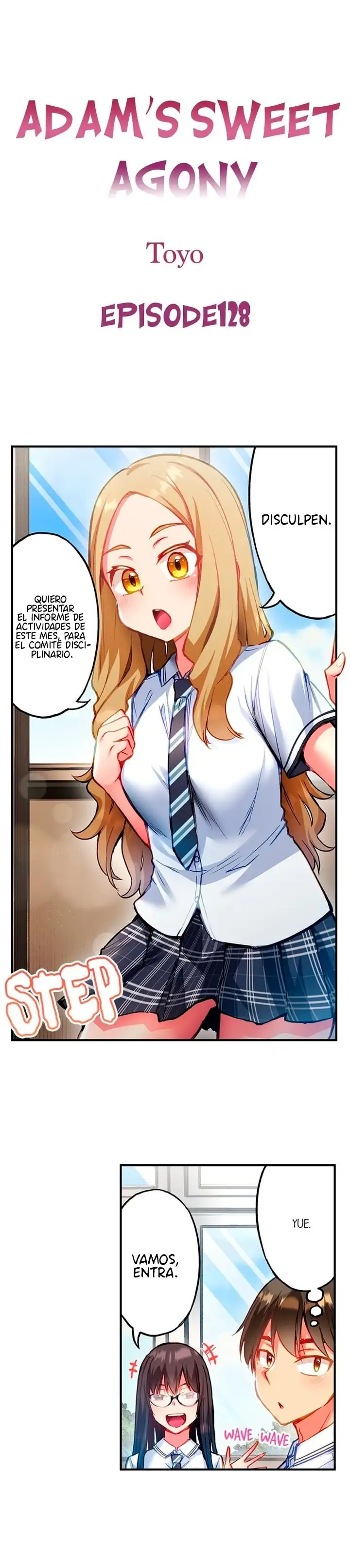 La dulce agonia de Adam Capítulo 128 - Page 2