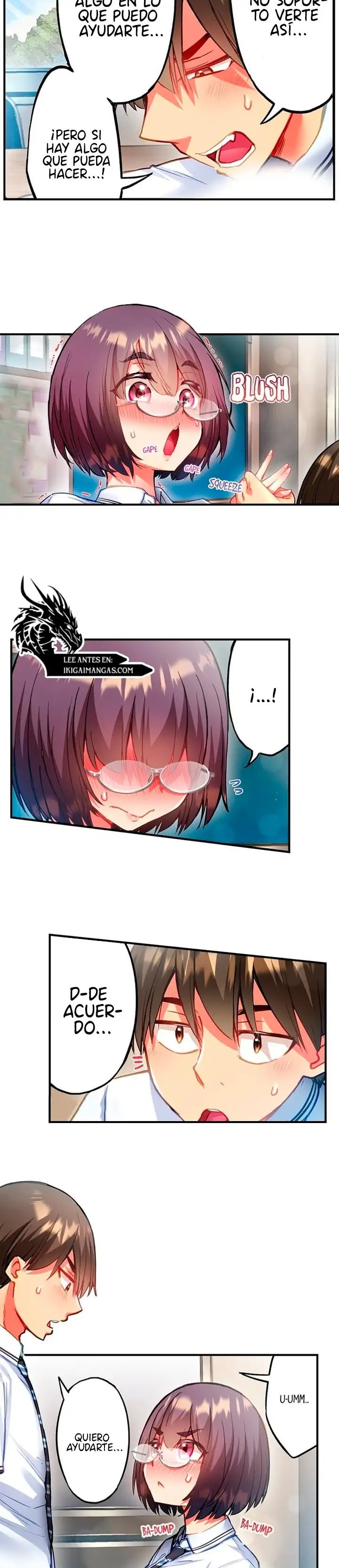 La dulce agonia de Adam Capítulo 128 - Page 9