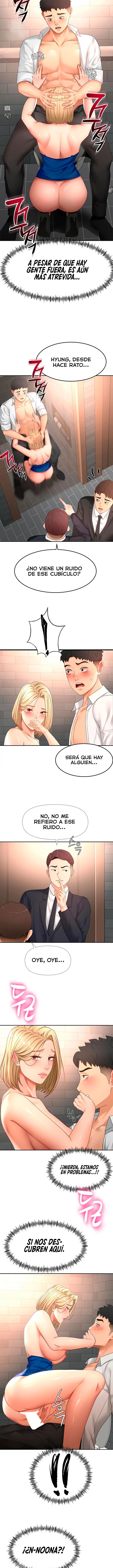 La Azotea Secreta de Kim Capítulo 71 - Page 8