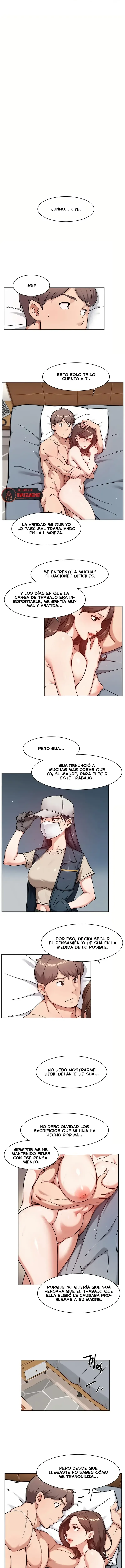 Servicio de limpieza Capítulo 67 - Page 6