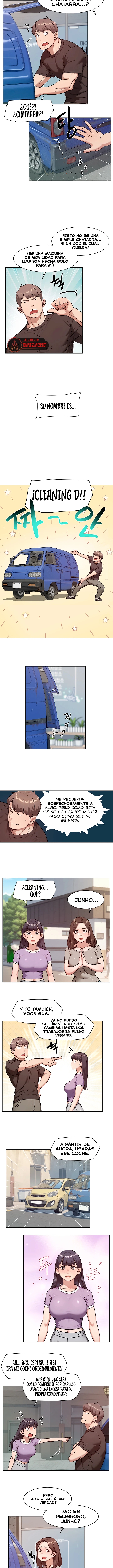Servicio de limpieza Capítulo 68 - Page 2