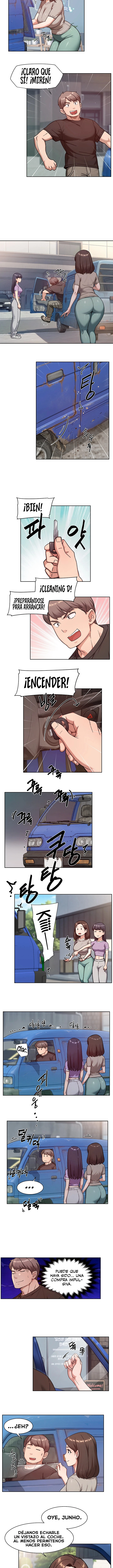 Servicio de limpieza Capítulo 68 - Page 3