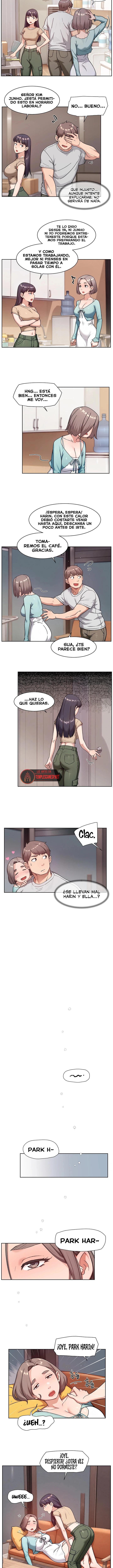 Servicio de limpieza Capítulo 68 - Page 5
