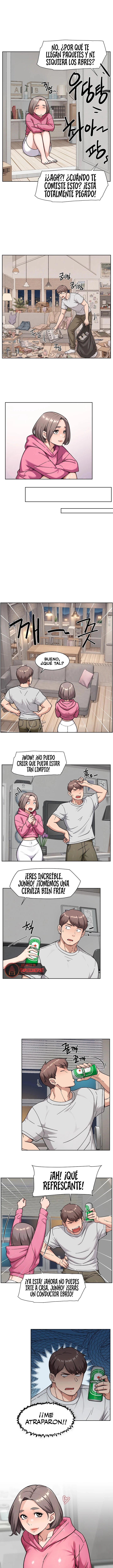 Servicio de limpieza Capítulo 69 - Page 5