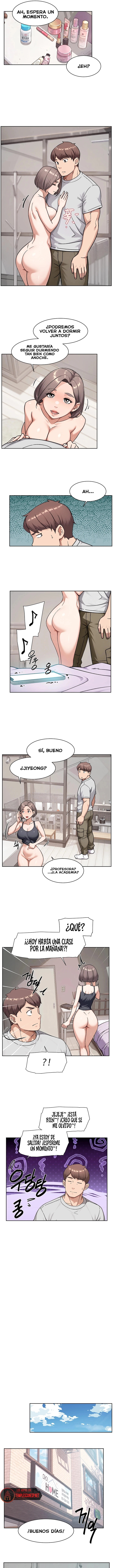Servicio de limpieza Capítulo 70 - Page 6