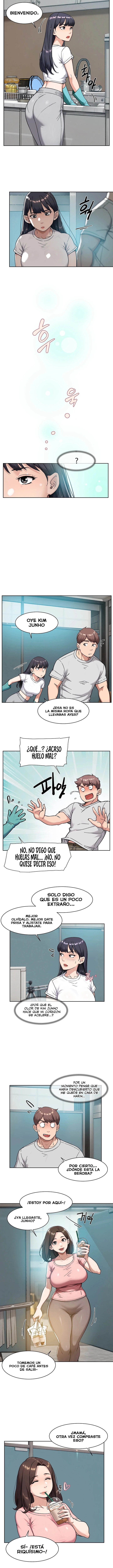 Servicio de limpieza Capítulo 70 - Page 7