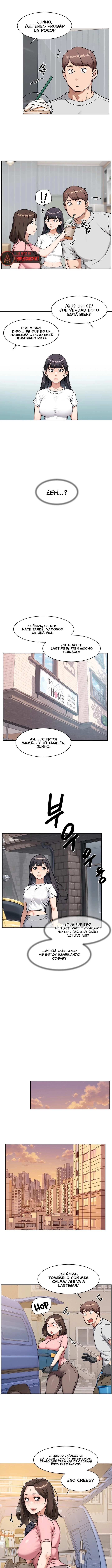Servicio de limpieza Capítulo 70 - Page 8