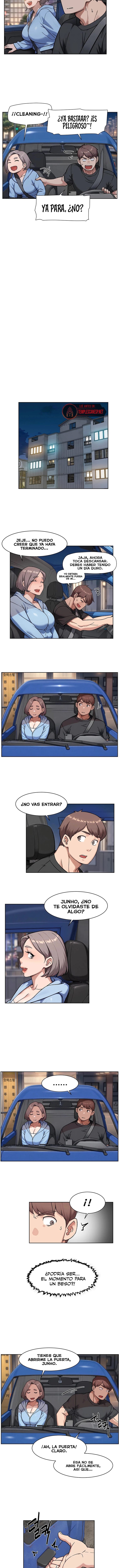 Servicio de limpieza Capítulo 72 - Page 6