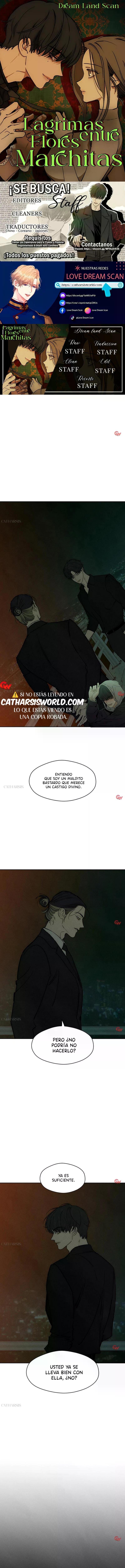 Lágrimas En Las Flores Marchitas Capítulo 105 - Page 1
