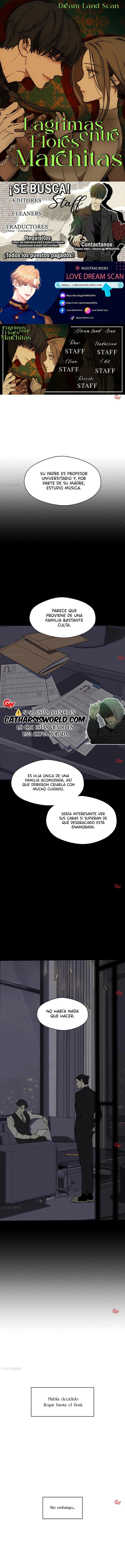 Lágrimas En Las Flores Marchitas Capítulo 107 - Page 1