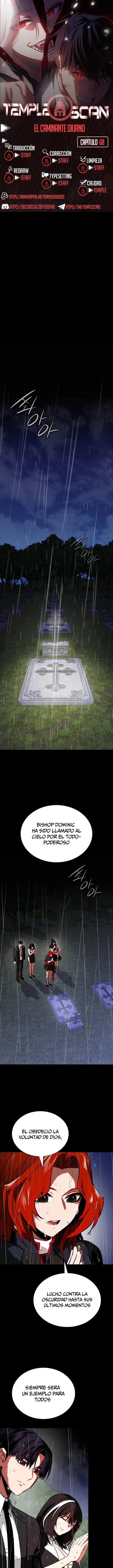 El Caminante Diurno Capítulo 68 - Page 1