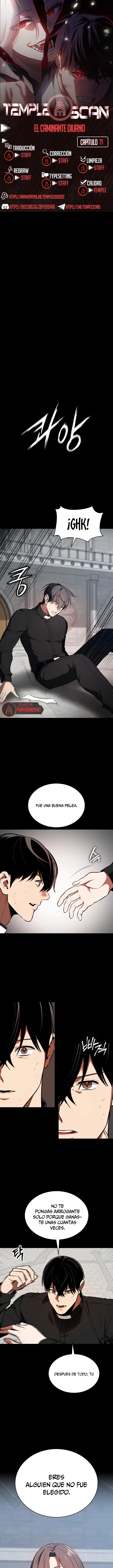 El Caminante Diurno Capítulo 71 - Page 1