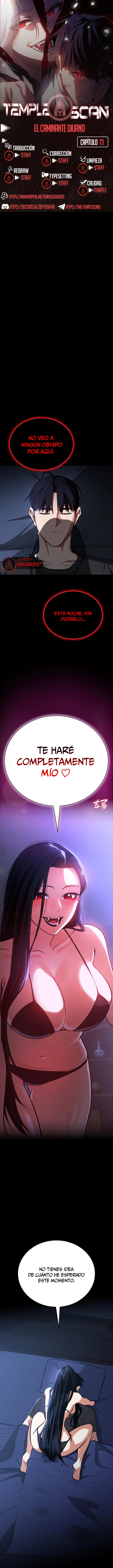 El Caminante Diurno Capítulo 73 - Page 1