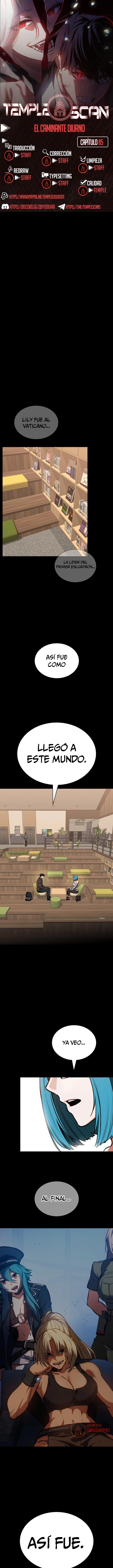El Caminante Diurno Capítulo 85 - Page 1