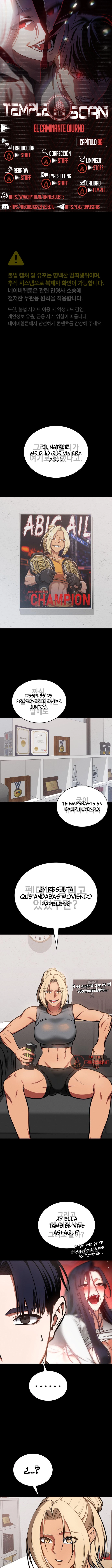 El Caminante Diurno Capítulo 86 - Page 1