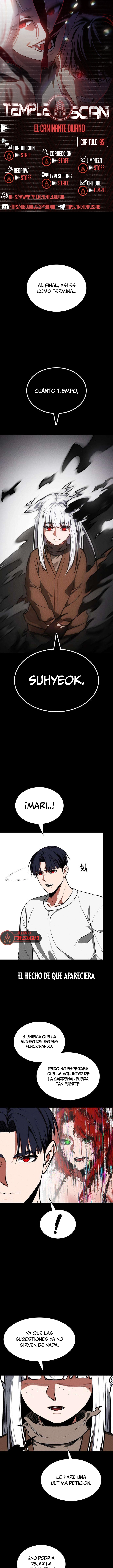 El Caminante Diurno Capítulo 95 - Page 1