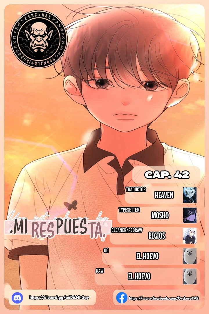 Mi Respuesta Capítulo 42 - Page 1