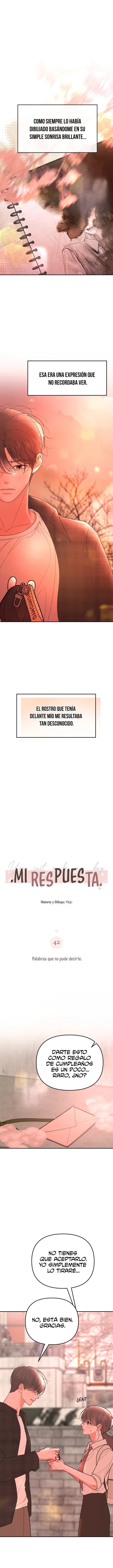 Mi Respuesta Capítulo 42 - Page 2