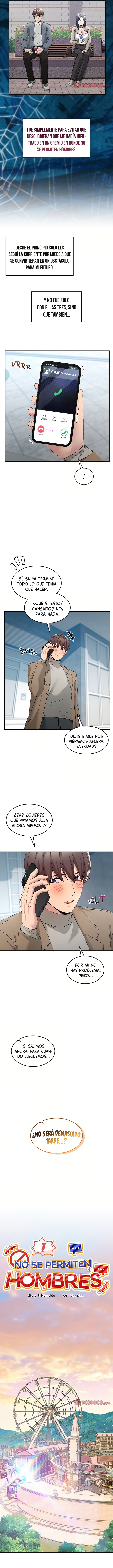 No se permiten hombres Capítulo 64 - Page 3