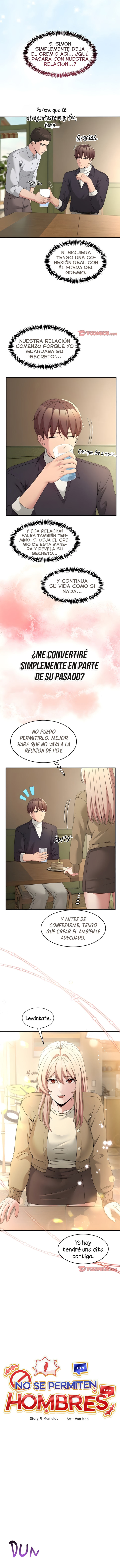 No se permiten hombres Capítulo 68 - Page 6
