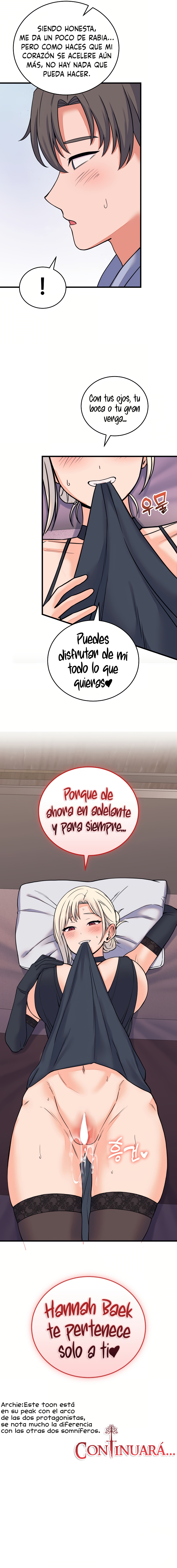Comeré por usted, joven amo Capítulo 58 - Page 6