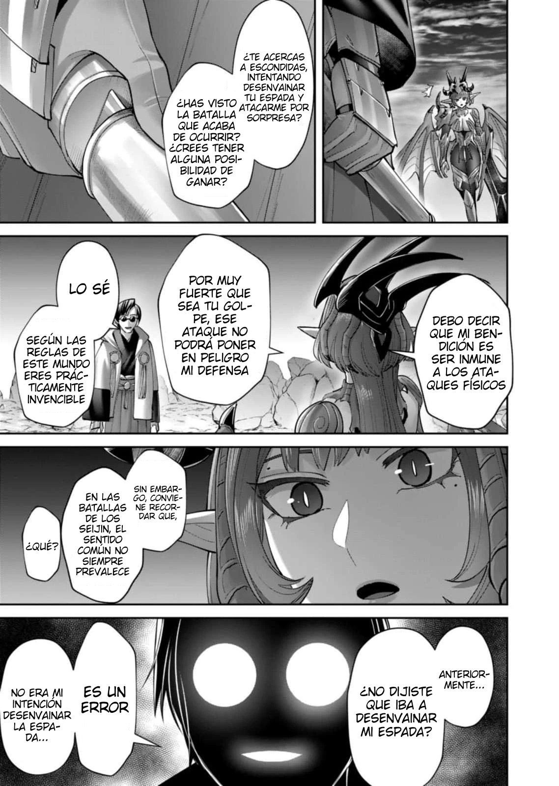 Kichiku Eiyuu Capítulo 102 - Page 28