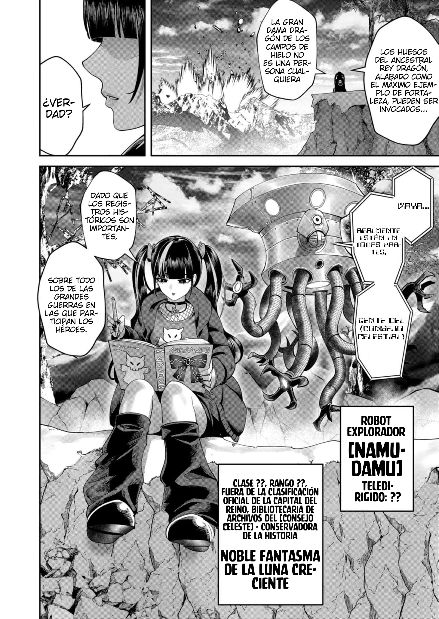 Kichiku Eiyuu Capítulo 102 - Page 5