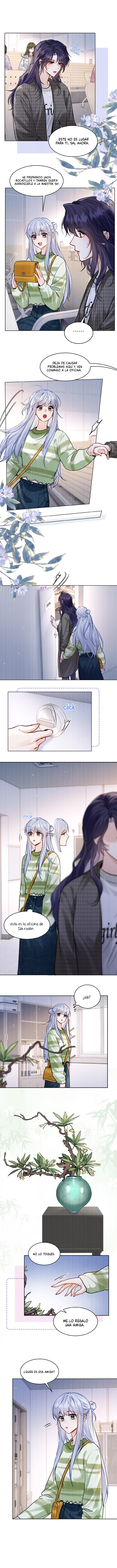 Cayendo en el frío abrazo de mi enemiga Capítulo 22 - Page 3