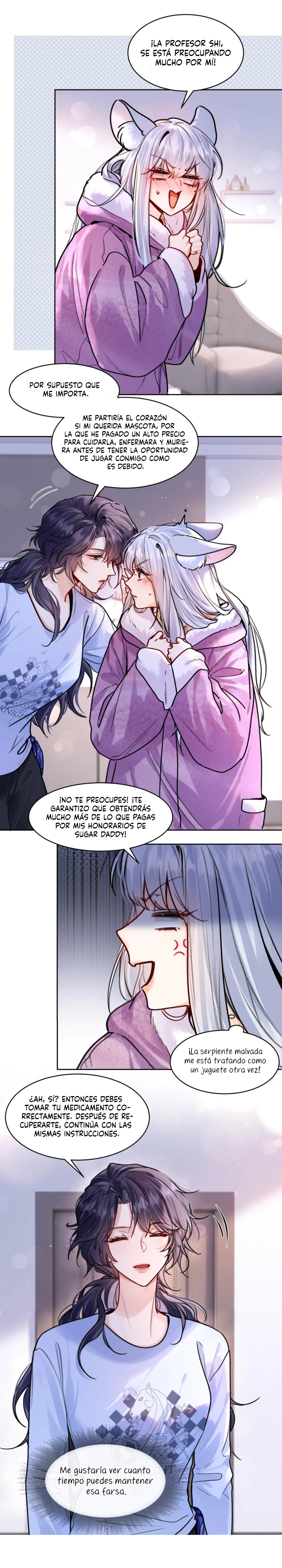Cayendo en el frío abrazo de mi enemiga Capítulo 24 - Page 8