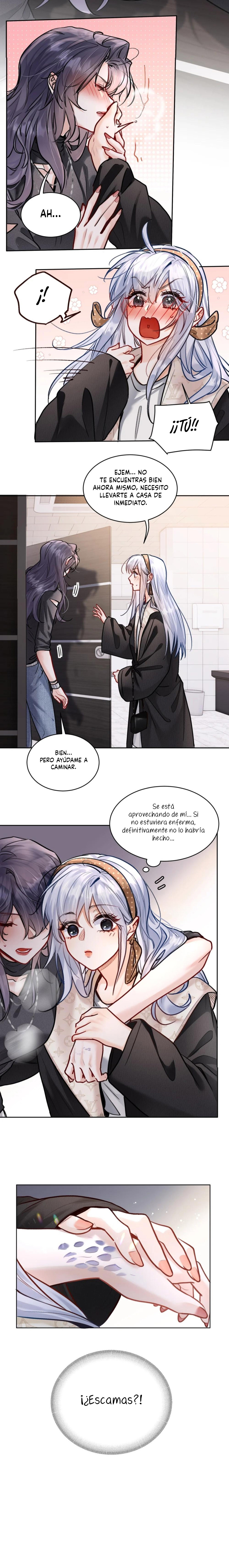 Cayendo en el frío abrazo de mi enemiga Capítulo 31 - Page 7