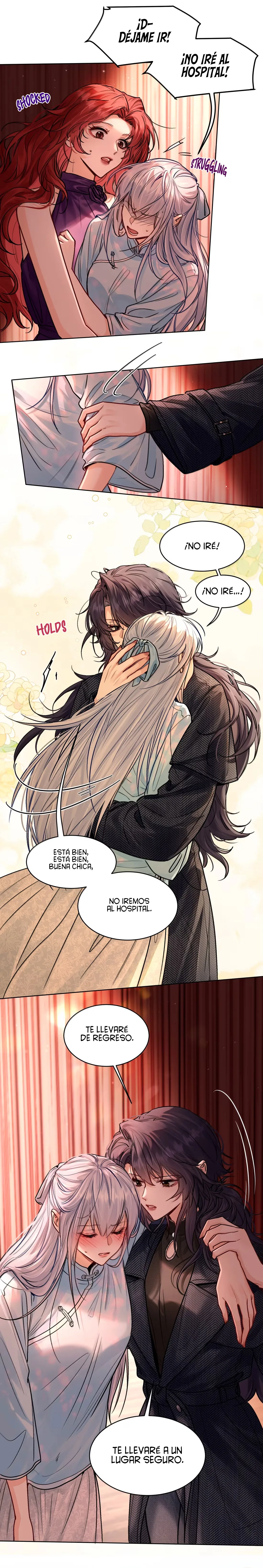 Cayendo en el frío abrazo de mi enemiga Capítulo 37 - Page 5