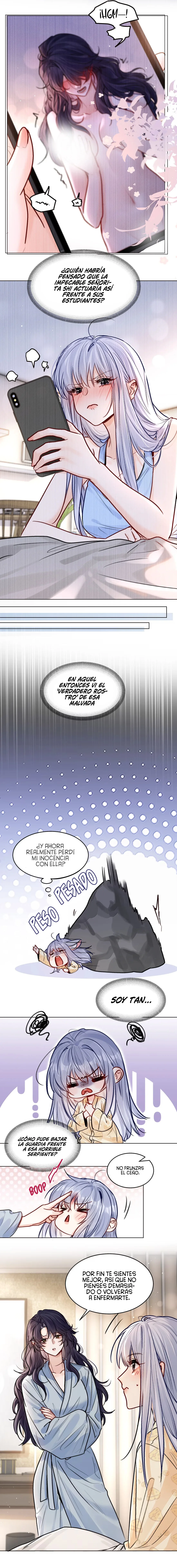 Cayendo en el frío abrazo de mi enemiga Capítulo 40 - Page 10