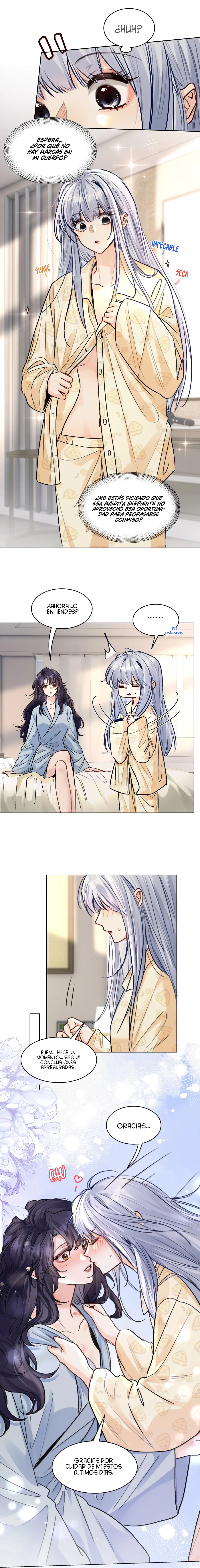 Cayendo en el frío abrazo de mi enemiga Capítulo 41 - Page 3