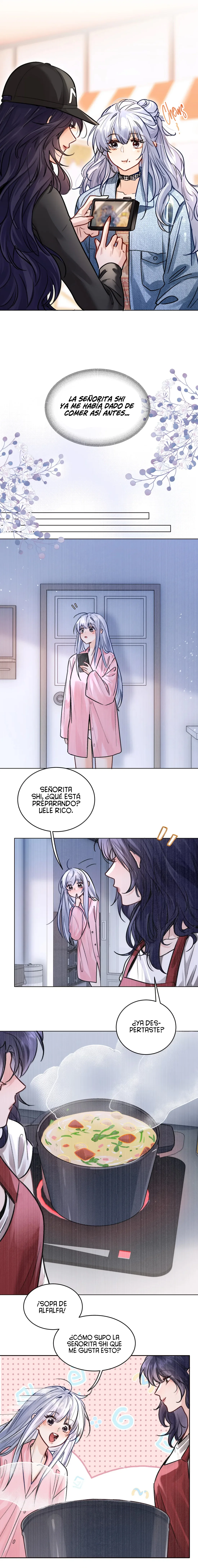 Cayendo en el frío abrazo de mi enemiga Capítulo 41 - Page 8