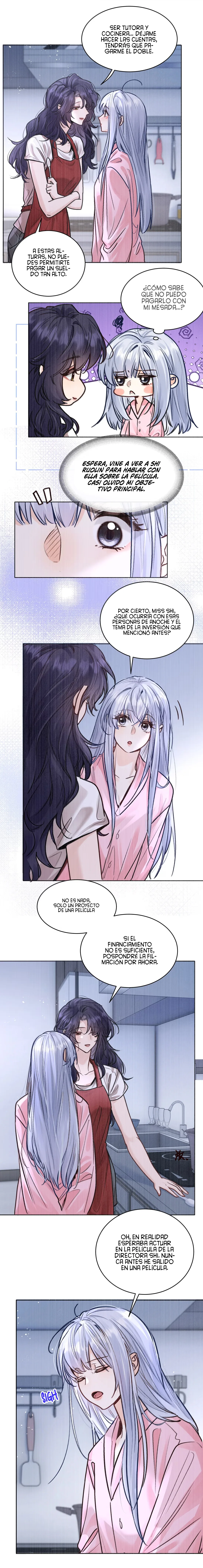 Cayendo en el frío abrazo de mi enemiga Capítulo 42 - Page 3