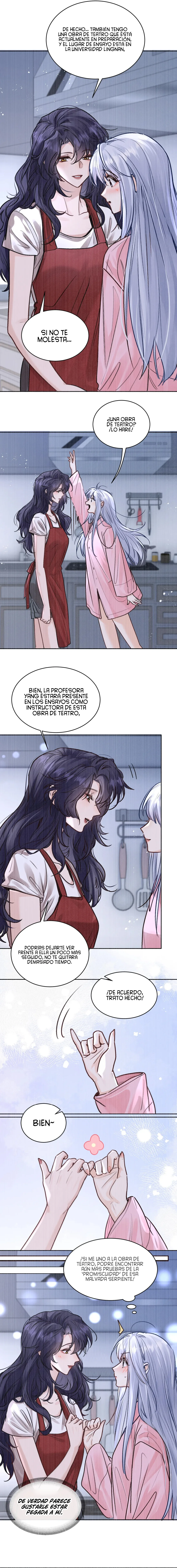 Cayendo en el frío abrazo de mi enemiga Capítulo 42 - Page 4