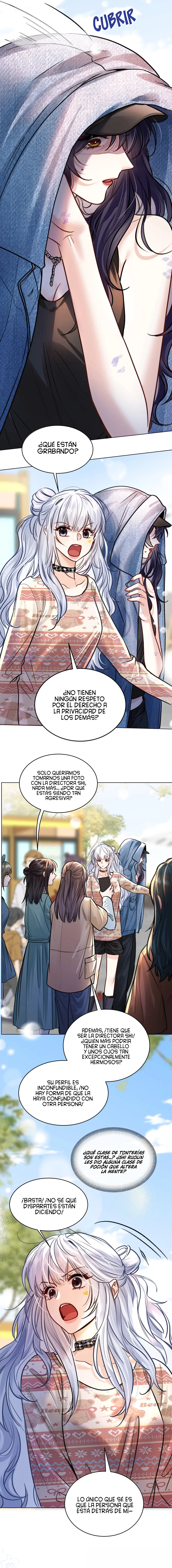 Cayendo en el frío abrazo de mi enemiga Capítulo 43 - Page 11