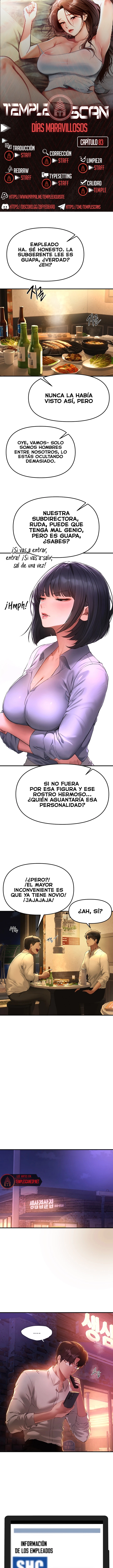 Días Maravillosos Capítulo 83 - Page 1