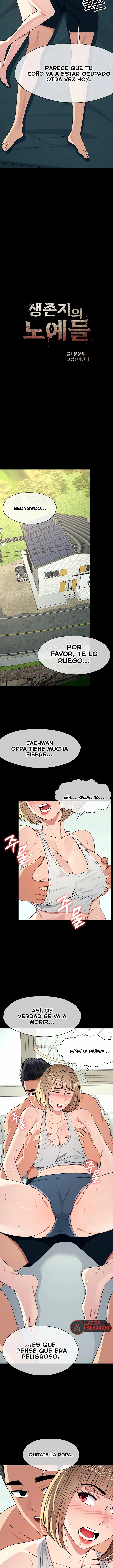 Esclavas del Refugio de Supervivencia Capítulo 56 - Page 2