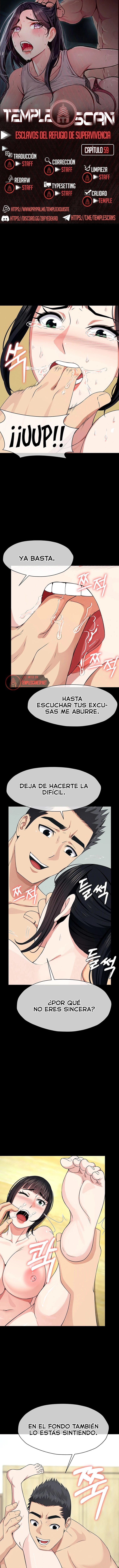 Esclavas del Refugio de Supervivencia Capítulo 59 - Page 1