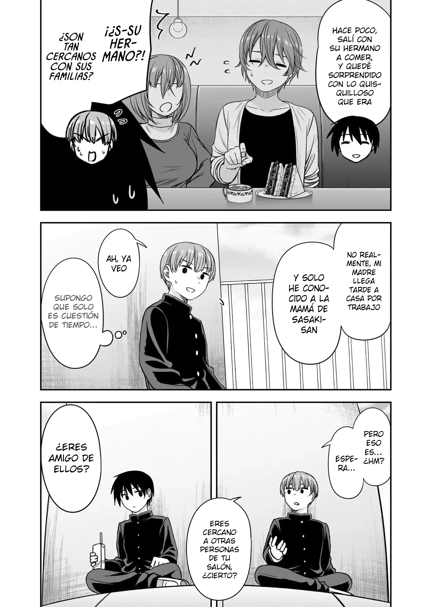 Kurai Anoko to Shitai koto Capítulo 79 - Page 7